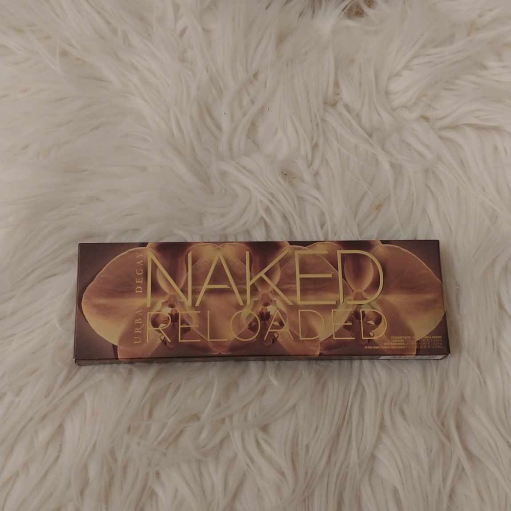 💖FIRM! URBAN DECAY NAKED RELOADED EYESHADOW PALETTE - Picture 3 of 16